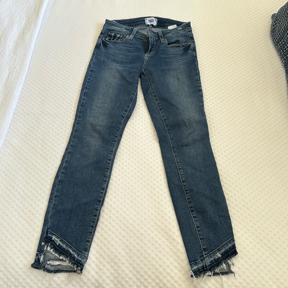 Paige - skinny jeans - size 26